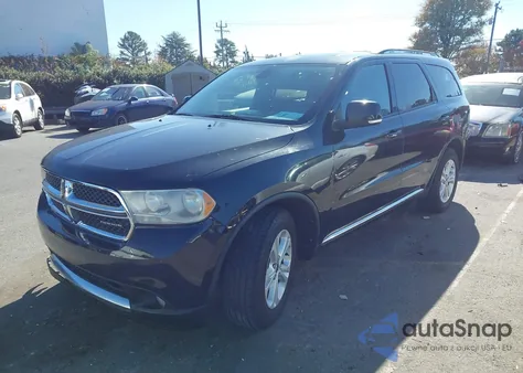 2011 Dodge Durango Crew from USA, damaged, VIN 1D4RE4GG8BC599351